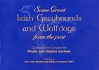 Some great Irish Greyhounds and Wolfdogs from the past