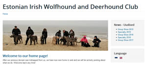 Estonian Irish Wolfhound and Scottish Deerhound Club