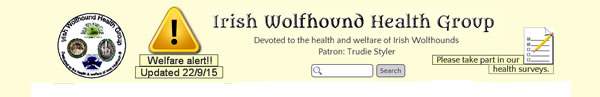 The Irish Wolfhound Health Group UK